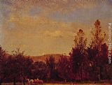 Famous Gathering Paintings - Gathering the Buckwheat